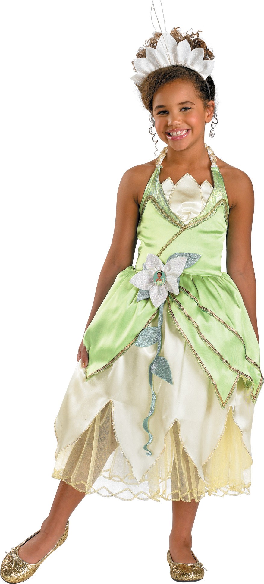 The Princess and the Frog Tiana Deluxe Toddler/Child Costume
