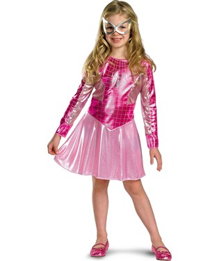 Pink Spider Girl Toddler / Child Costume