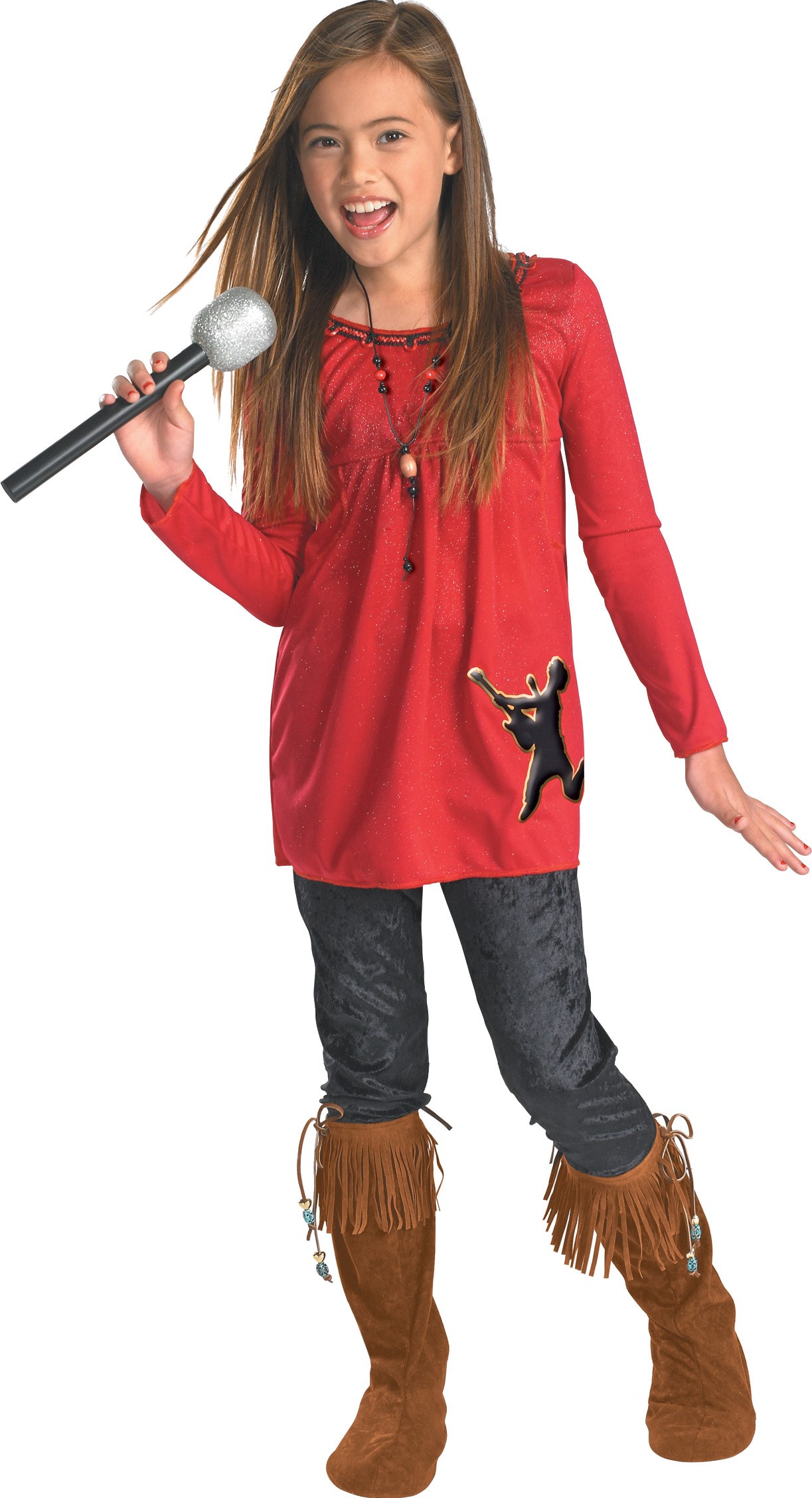 Camp Rock Mitchie Torres Red Classic Child Costume