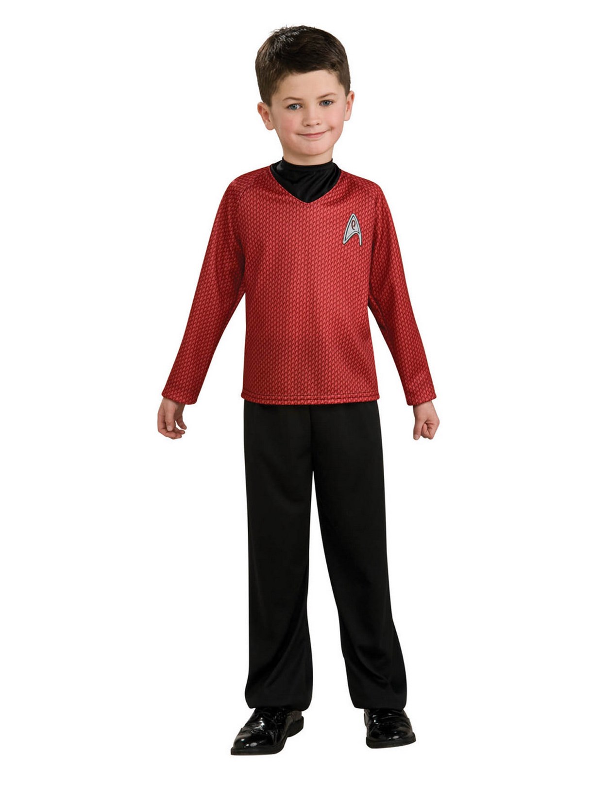 Star Trek Movie Red Shirt Child Costume