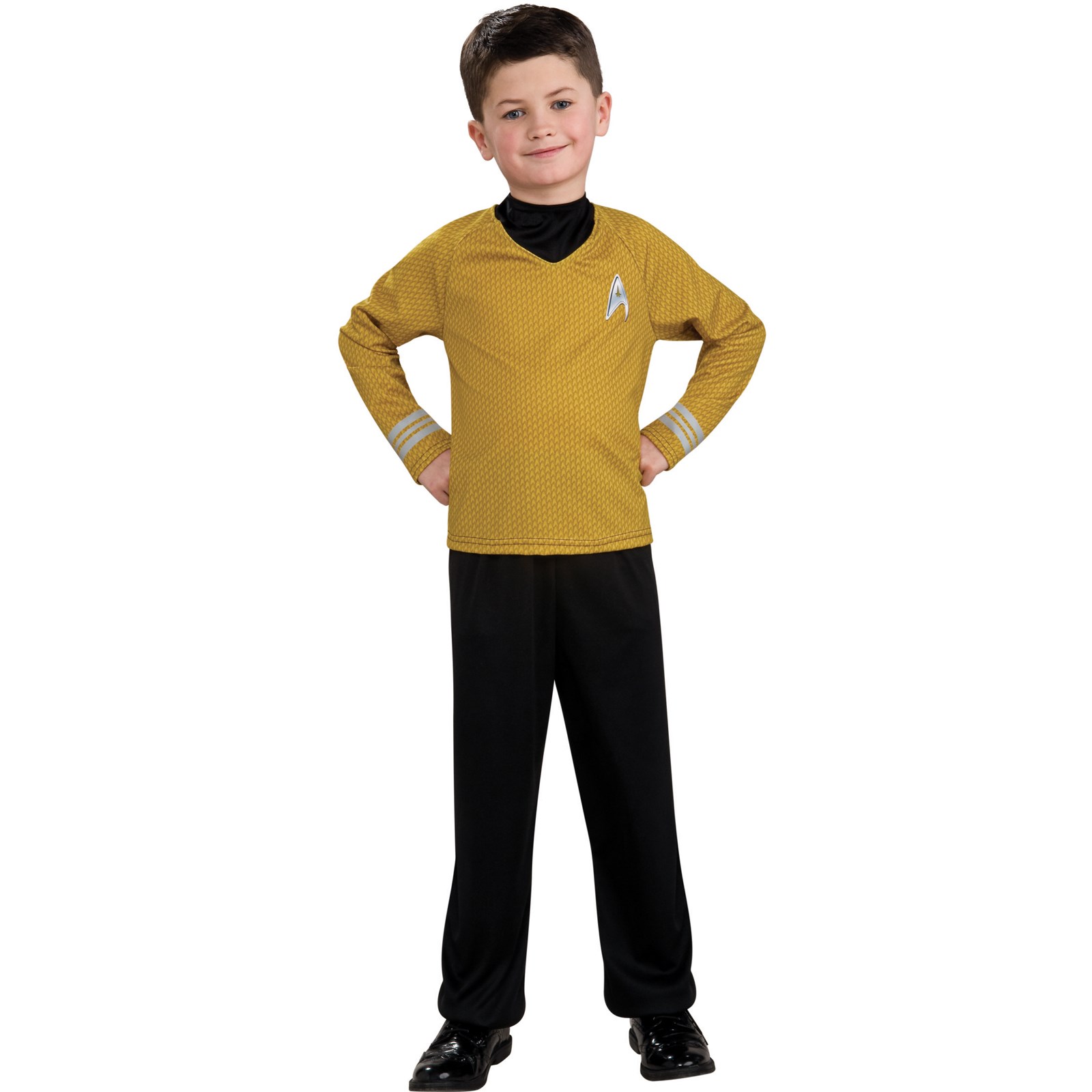 Star Trek Movie Gold Shirt Child Costume