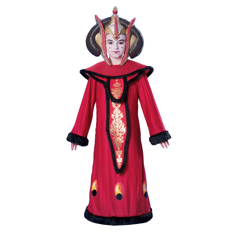 Star Wars Deluxe Queen Amidala Child Costume for the 2022 Costume season.