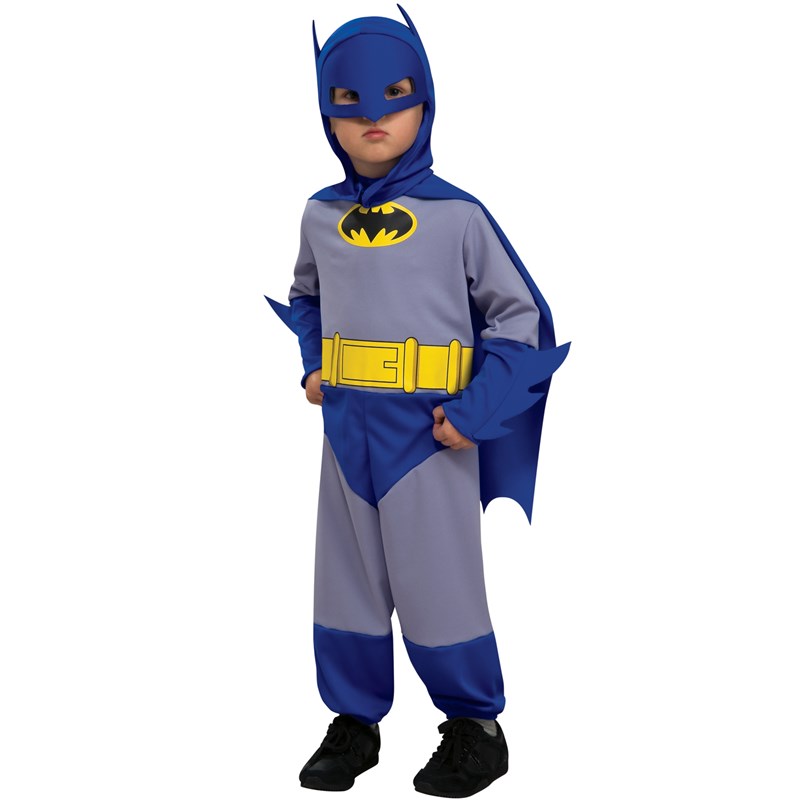 Batman Brave Bold Batman Infant  and  Toddler Costume for the 2022 Costume season.