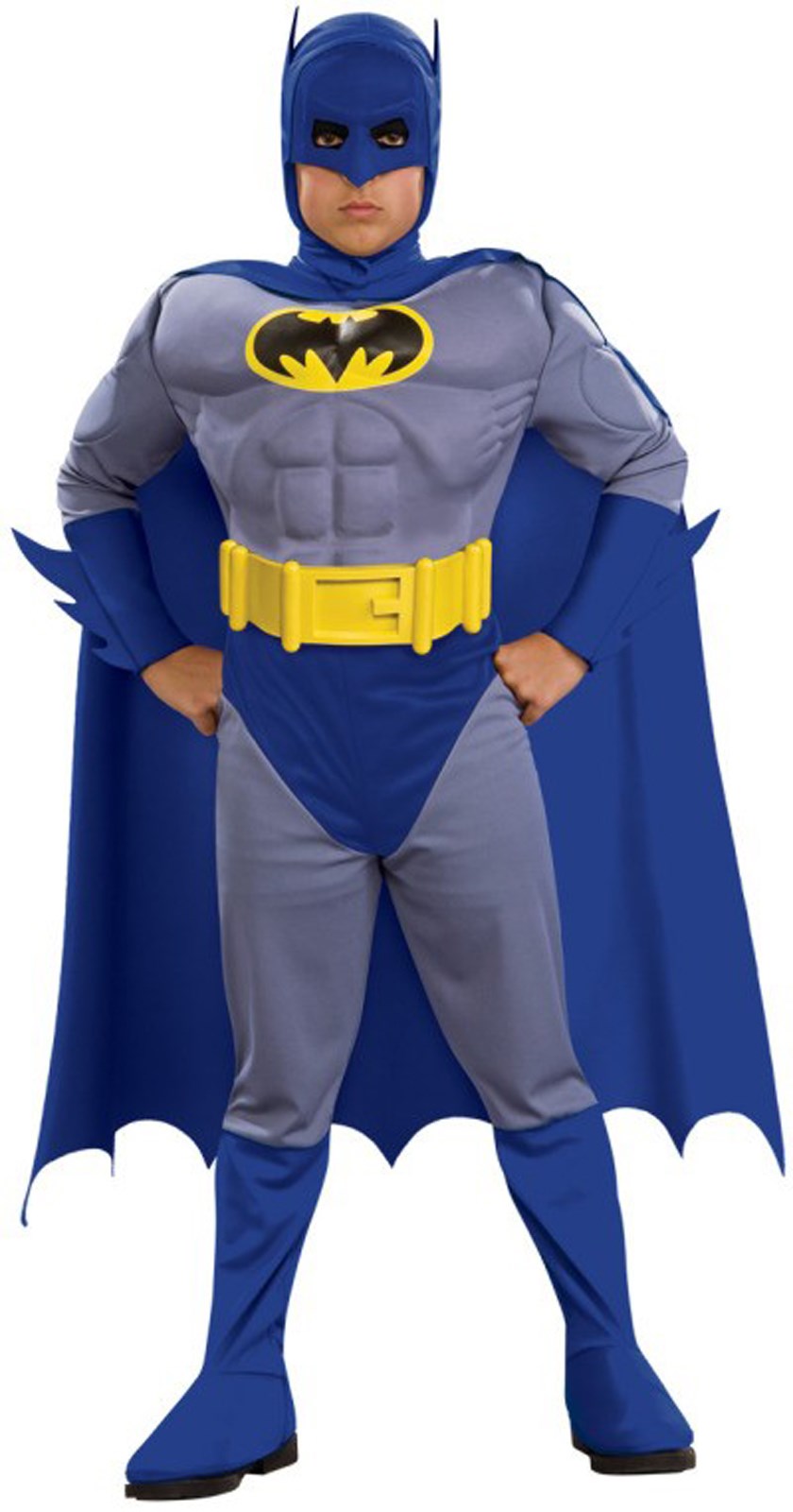 Batman Brave & Bold Deluxe M/C Batman Toddler/Child Costume