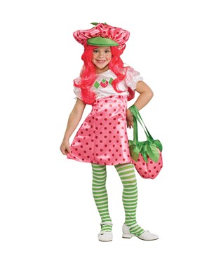 Strawberry Shortcake - Strawberry Shortcake Deluxe Toddler / Child Costume