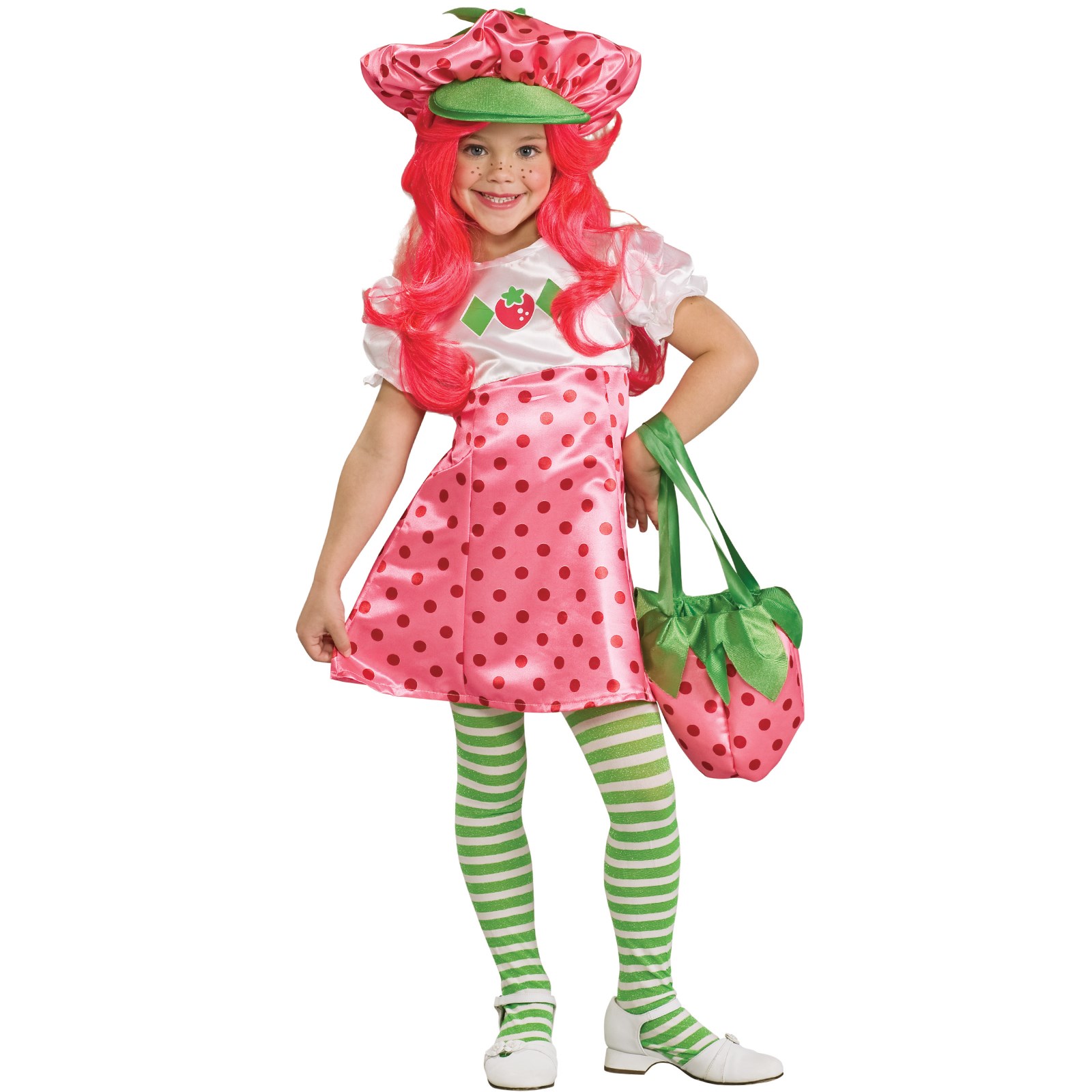 Strawberry Shortcake Deluxe Toddler / Child Costume