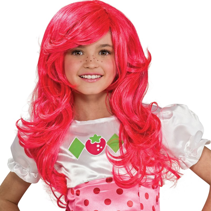 Strawberry Shortcake Wig for the 2022 Costume season.