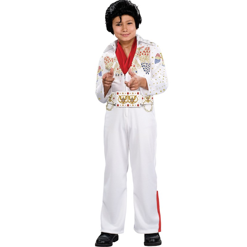 Deluxe Elvis Toddler  and  Child Costume for the 2022 Costume season.
