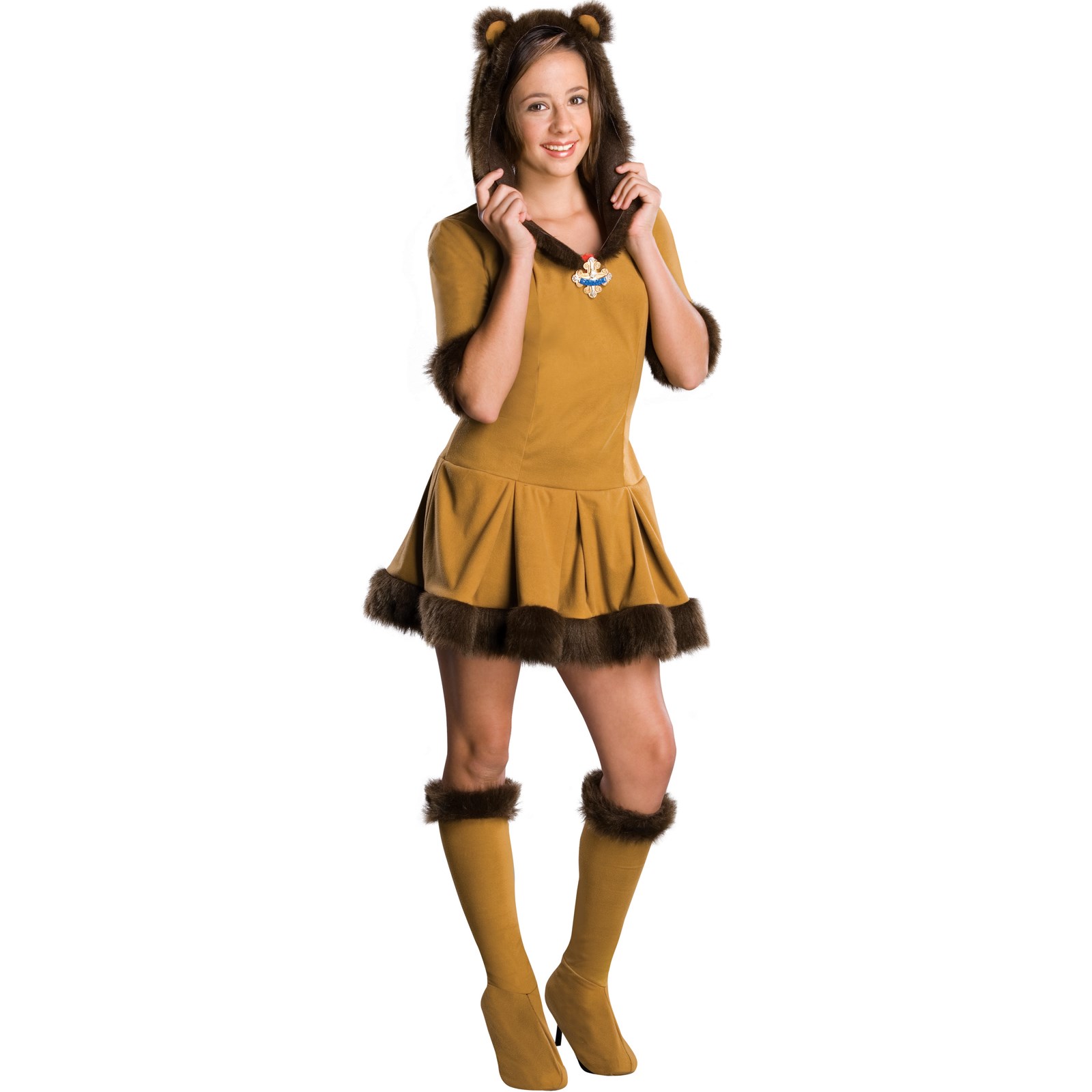 The Wizard of Oz Cowardly Lion Tween Costume