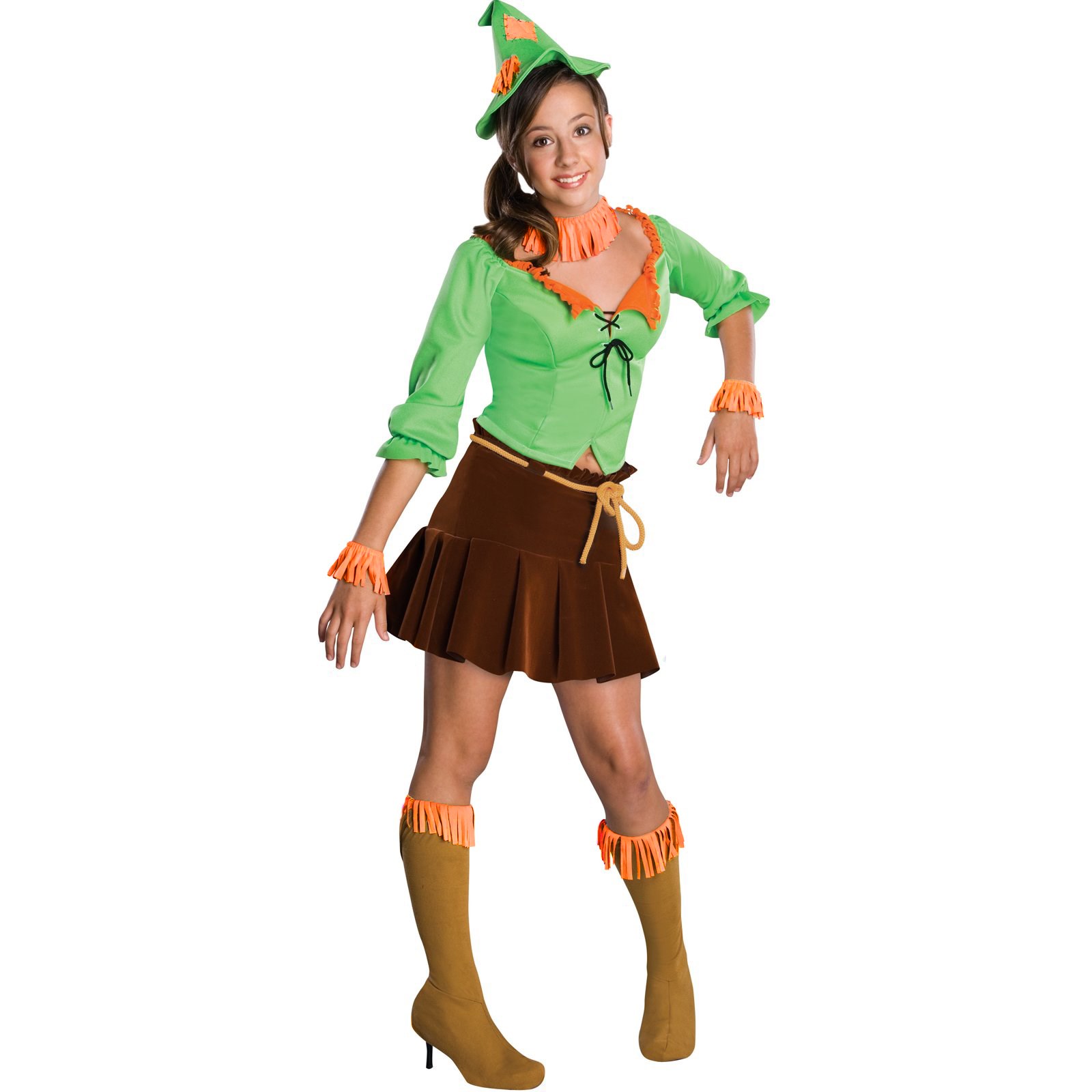 The Wizard of Oz Scarecrow Tween Costume