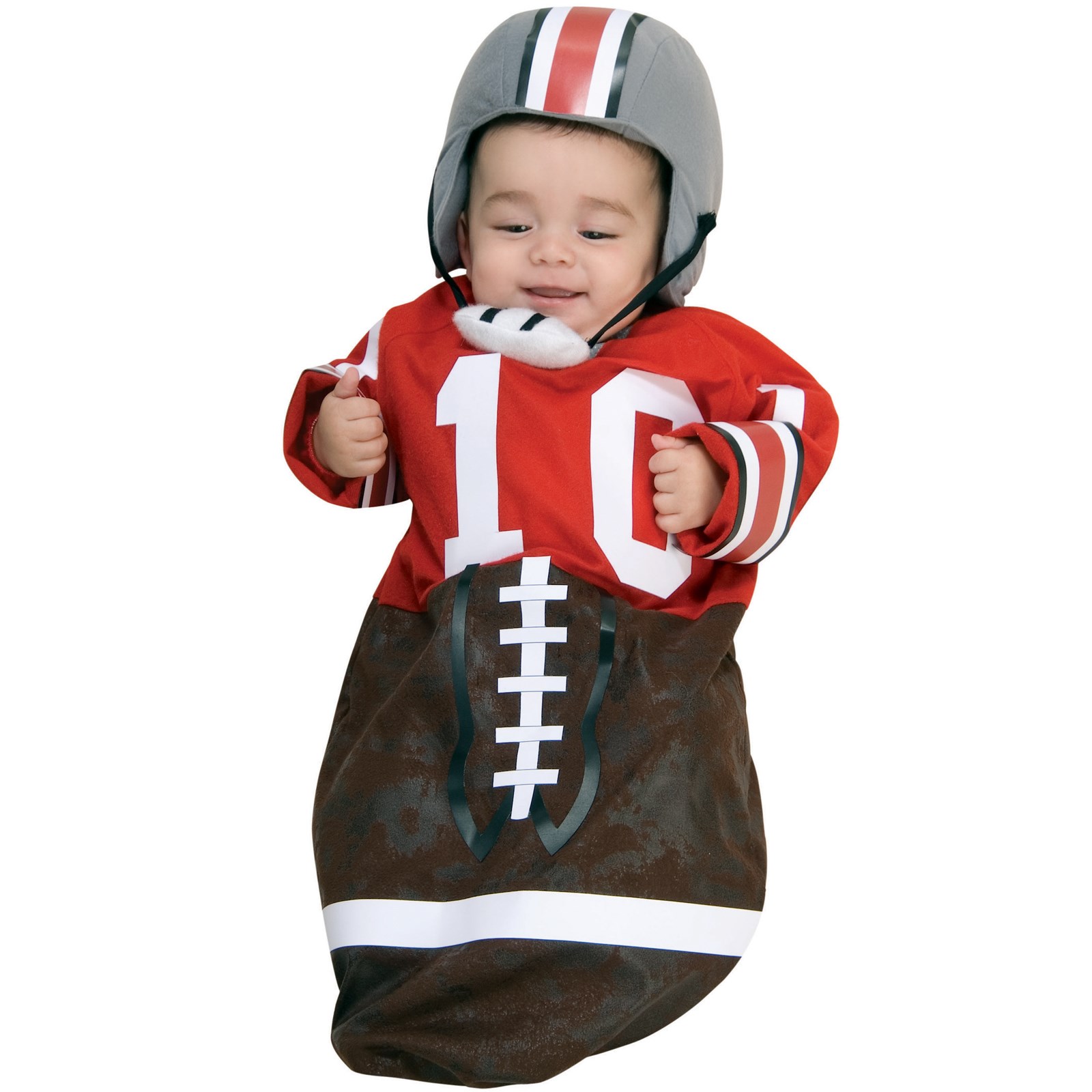 Football Red Deluxe Bunting Infant Costume