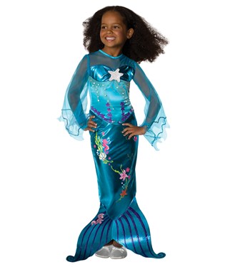 Magical Mermaid Toddler/Child Costume