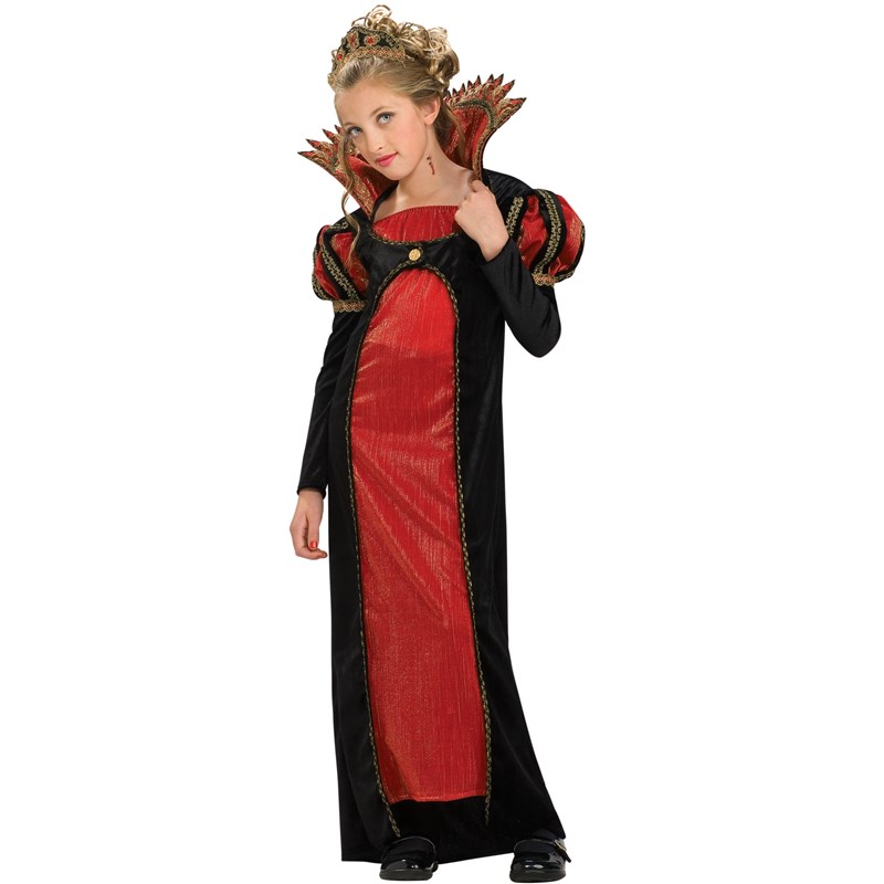 Scarlet Vamptessa Deluxe Child Costume for the 2022 Costume season.