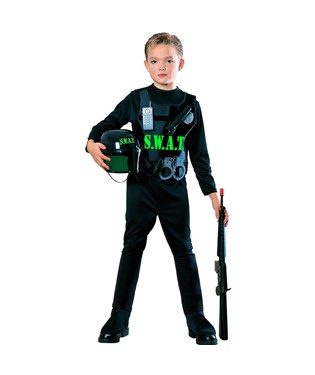 S.W.A.T. Team Child Costume