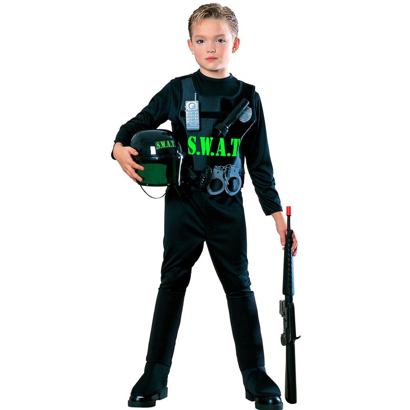 S.W.A.T. Team Child Costume for the 2022 Costume season.