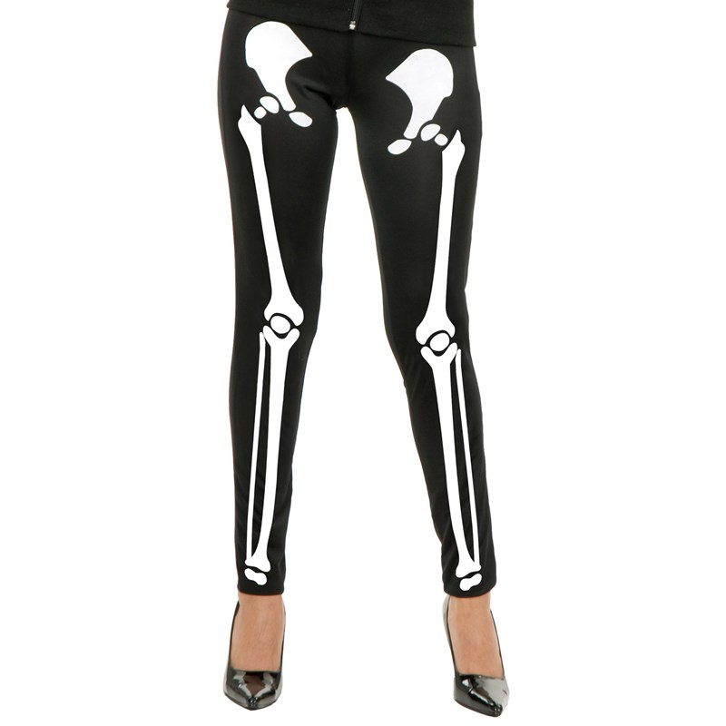 Skeleton Leggings Adult for the 2022 Costume season.