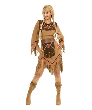 Sacajawea Indian Maiden Adult Costume
