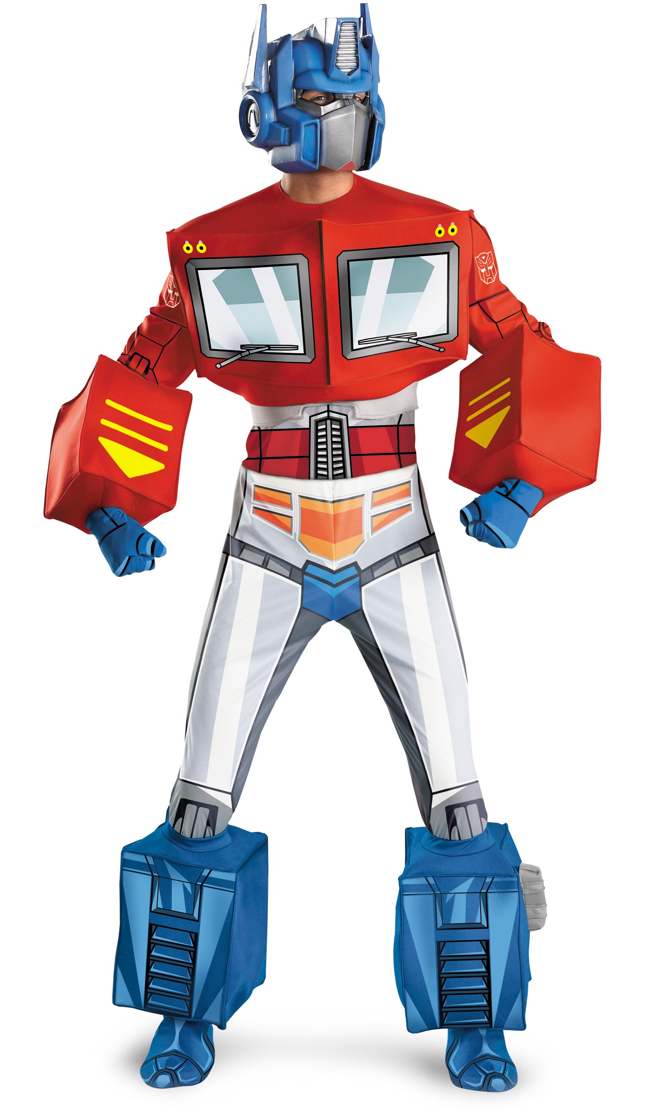 Transformers - Optimus Prime Super Deluxe Adult Costume