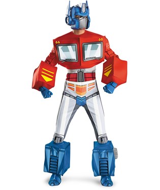 Transformers - Optimus Prime Super Deluxe Adult Costume