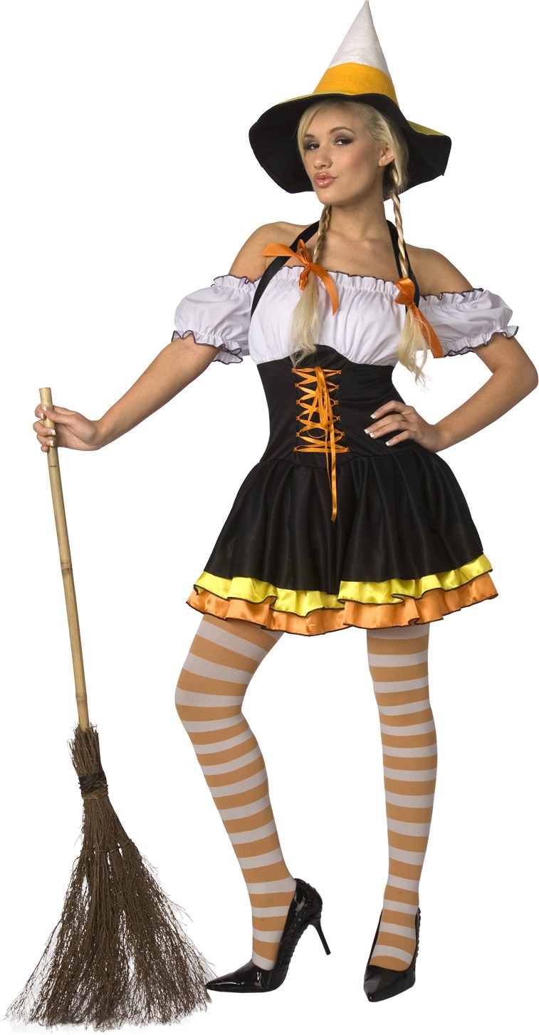 Candy Corn Adult Costume