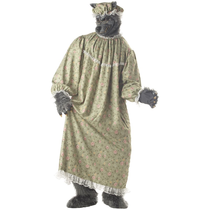 Wolf Granny Adult Costume for the 2022 Costume season.