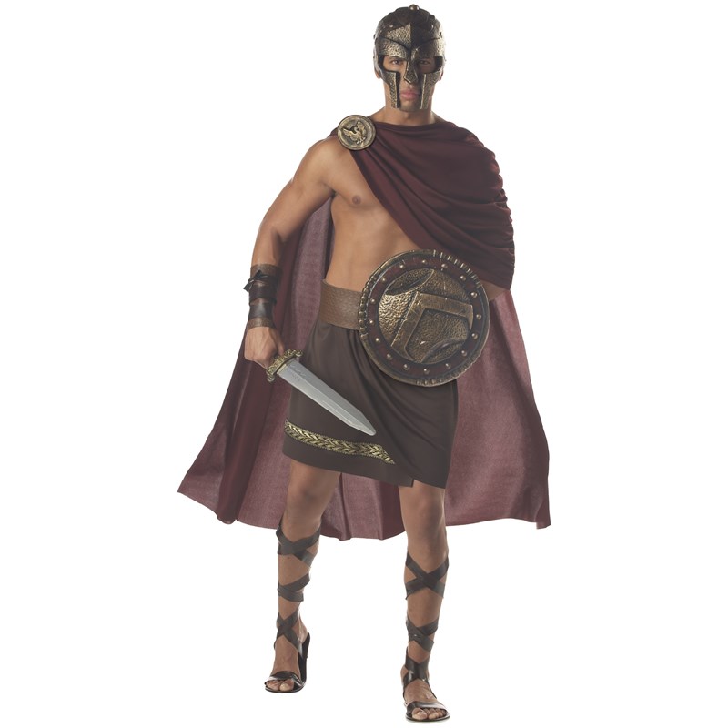 Spartan Warrior Adult Costume for the 2022 Costume season.