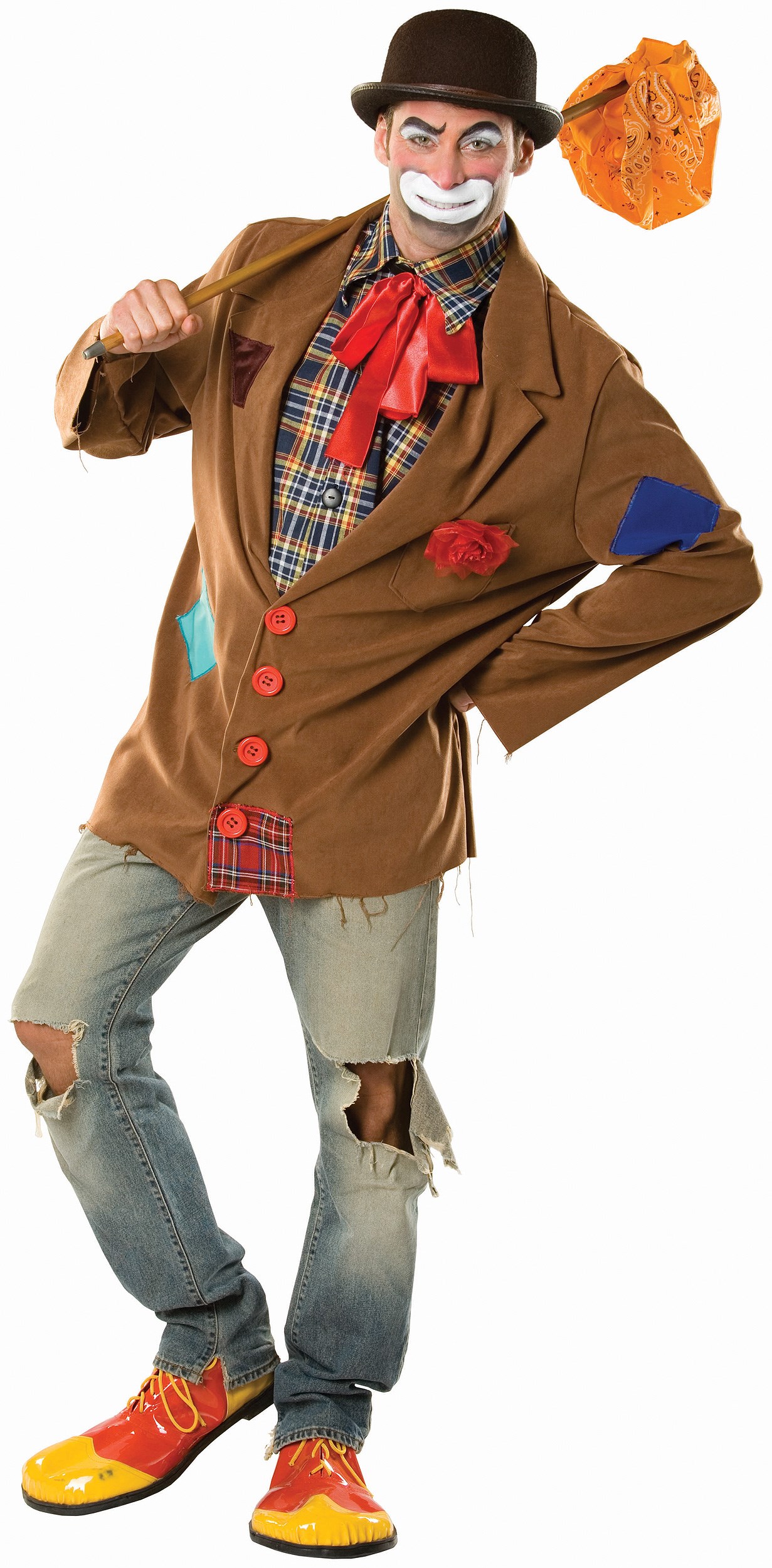 Harry the Hobo Clown Adult Costume
