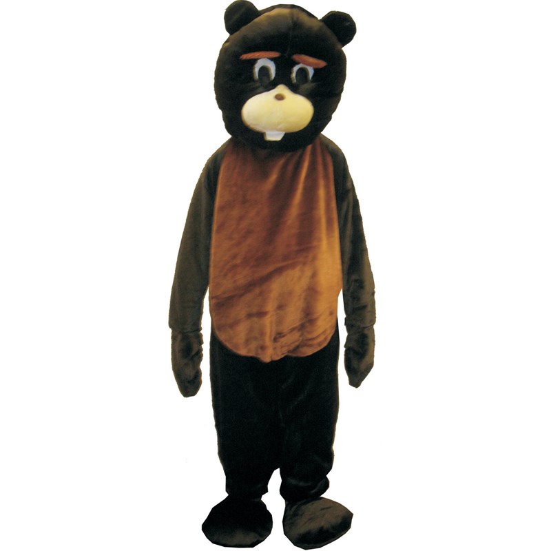 Adult Beaver Mascot Costume Set for the 2022 Costume season.