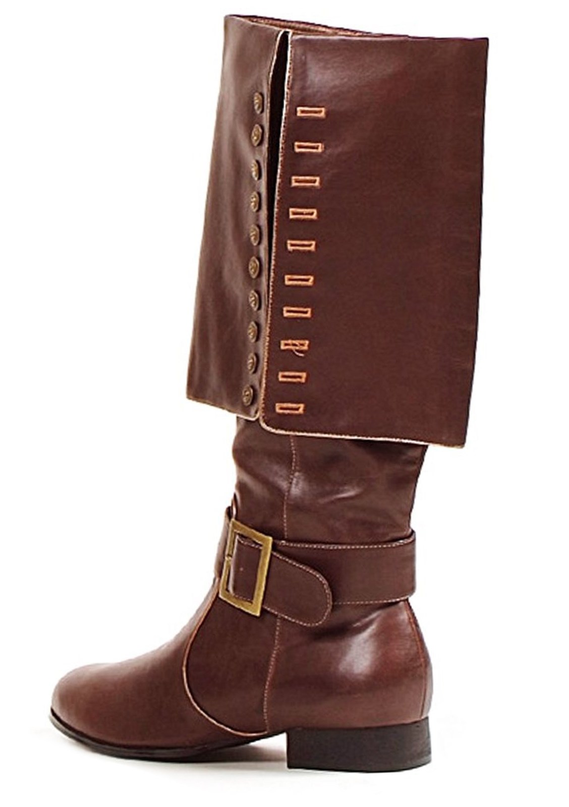Captain Brown Adult Boots