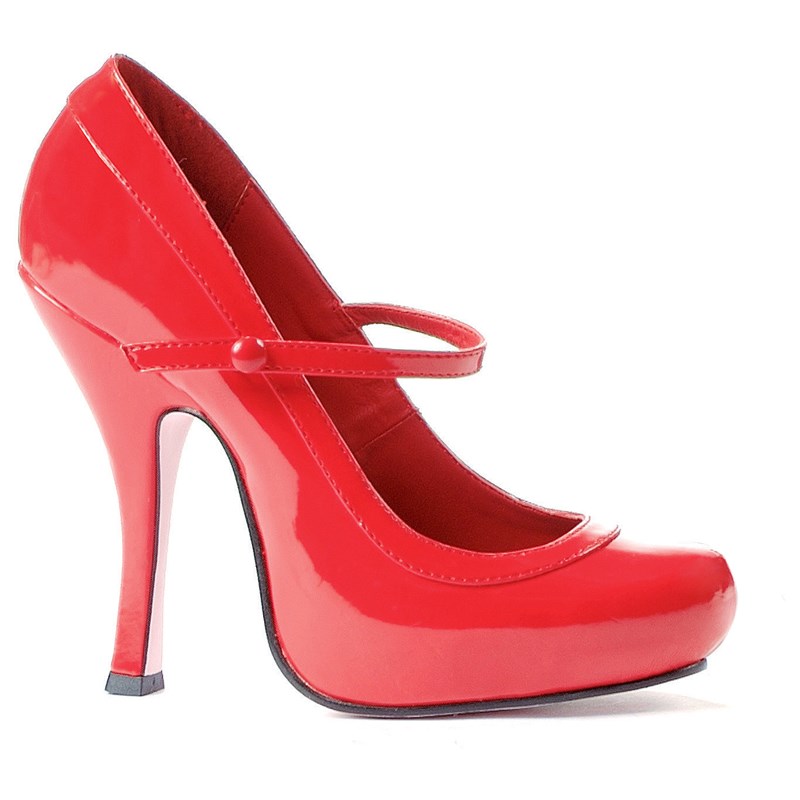 Babydoll (Red) Adult Shoes for the 2022 Costume season.