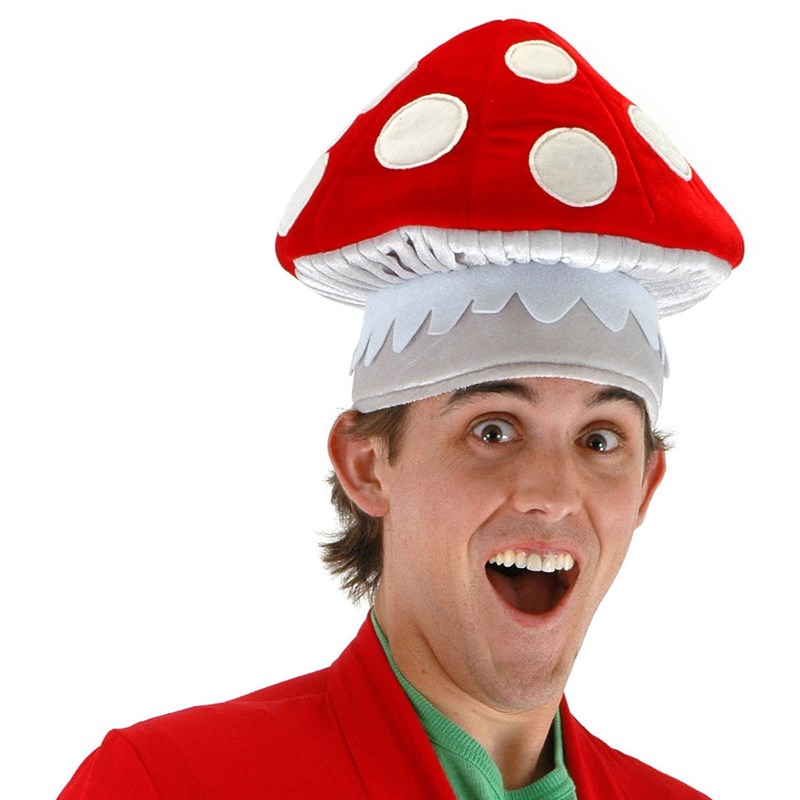 Mushroom Hat for the 2022 Costume season.