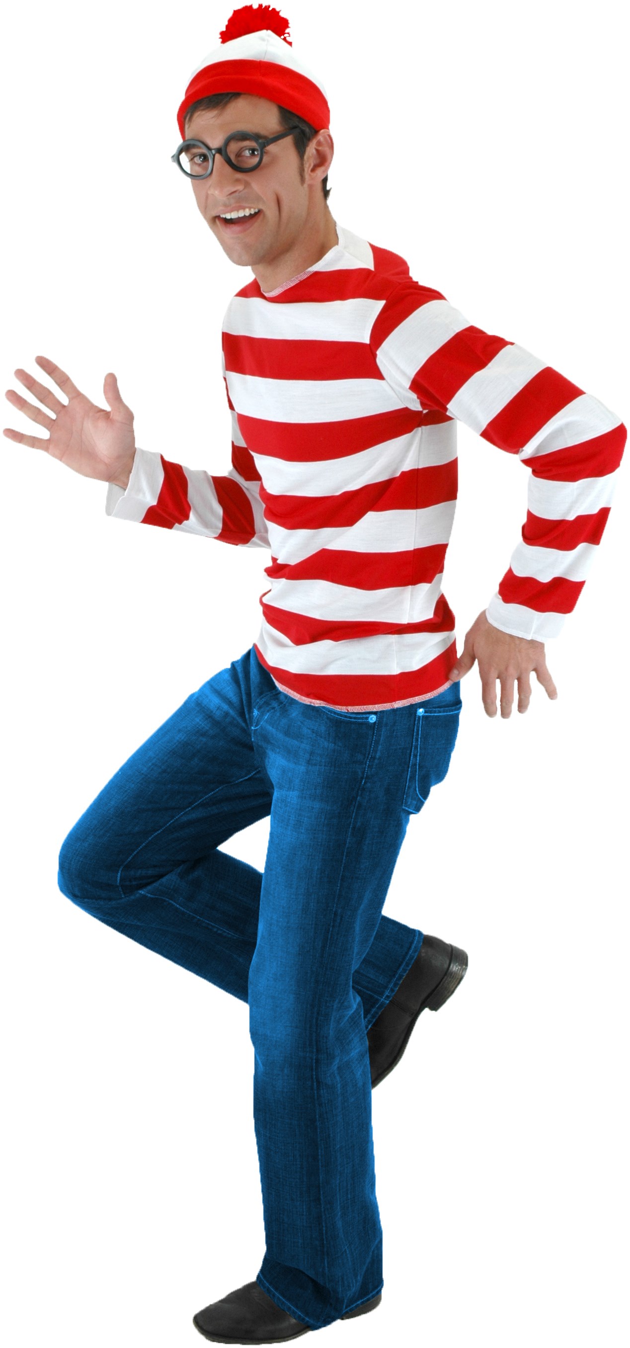 Wheres Waldo Costume Kit