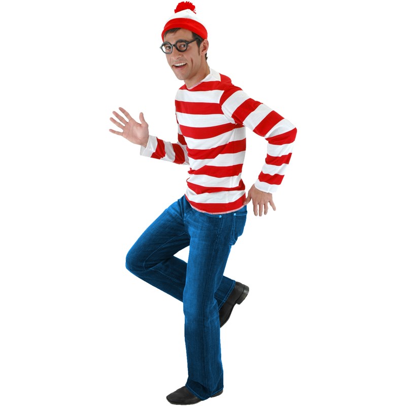 Wheres Waldo Costume Kit for the 2022 Costume season.