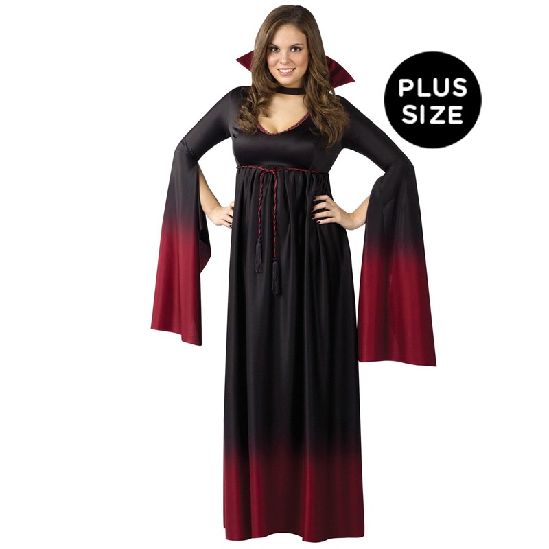 Blood Vampiress Adult Plus Costume for the 2022 Costume season.