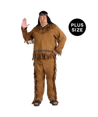 Native American Adult Plus Costume