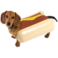 Hot Dog dog costume