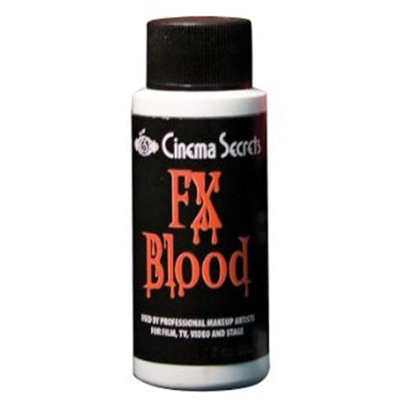 Stage Blood (8 oz.) for the 2022 Costume season.