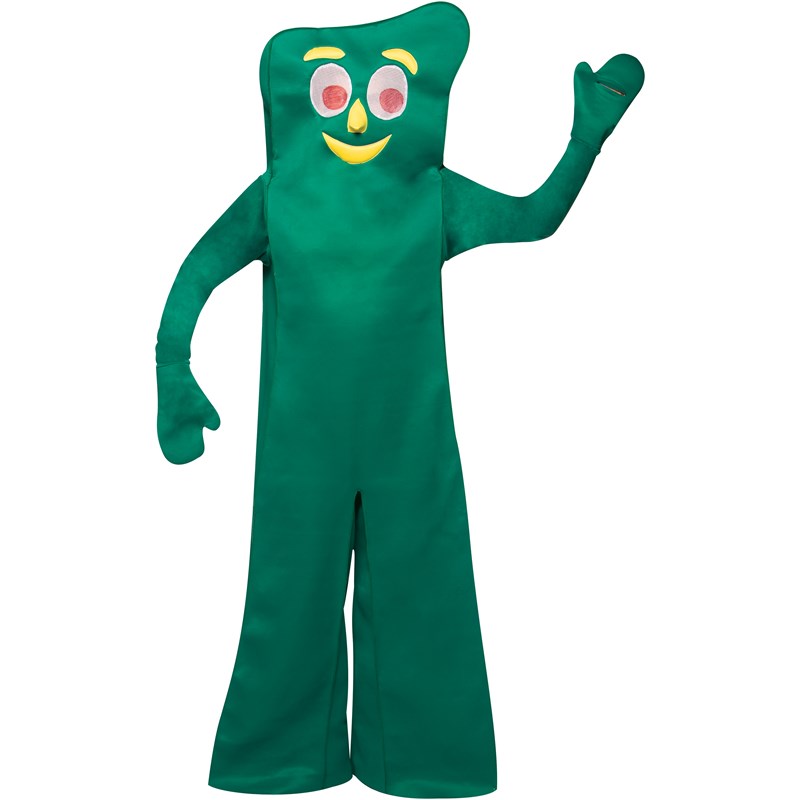 Gumby Adult Costume for the 2022 Costume season.