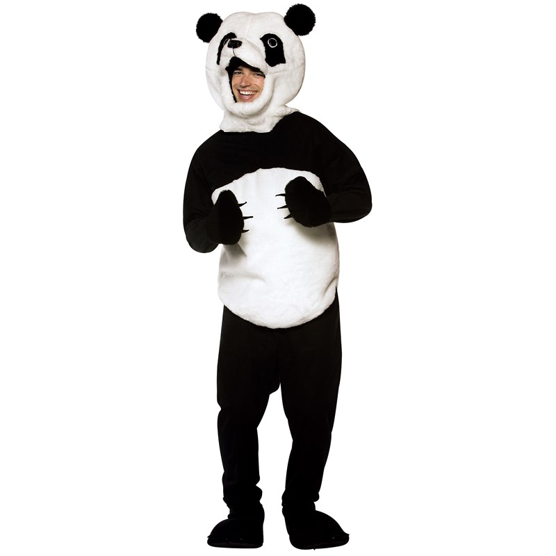 Panda Adult Costume for the 2022 Costume season.