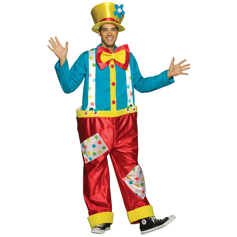 Clown Adult Costume for the 2022 Costume season.