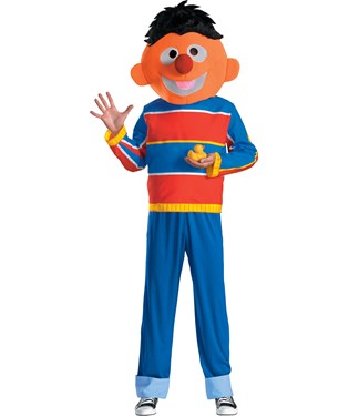 Sesame Street Ernie Teen Costume