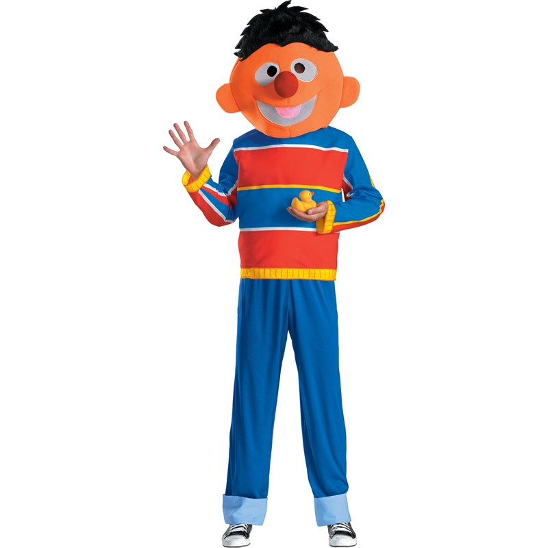 Sesame Street Ernie Teen Costume for the 2022 Costume season.
