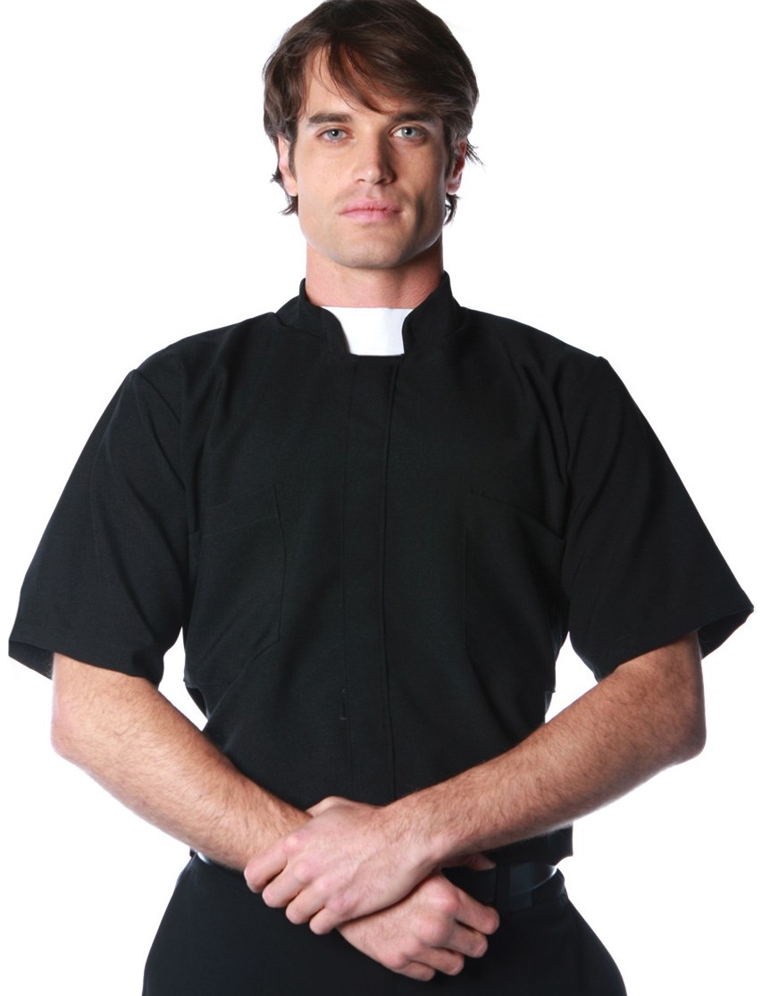 Priest Adult Shirt for the 2022 Costume season.