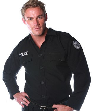 Police Adult Shirt