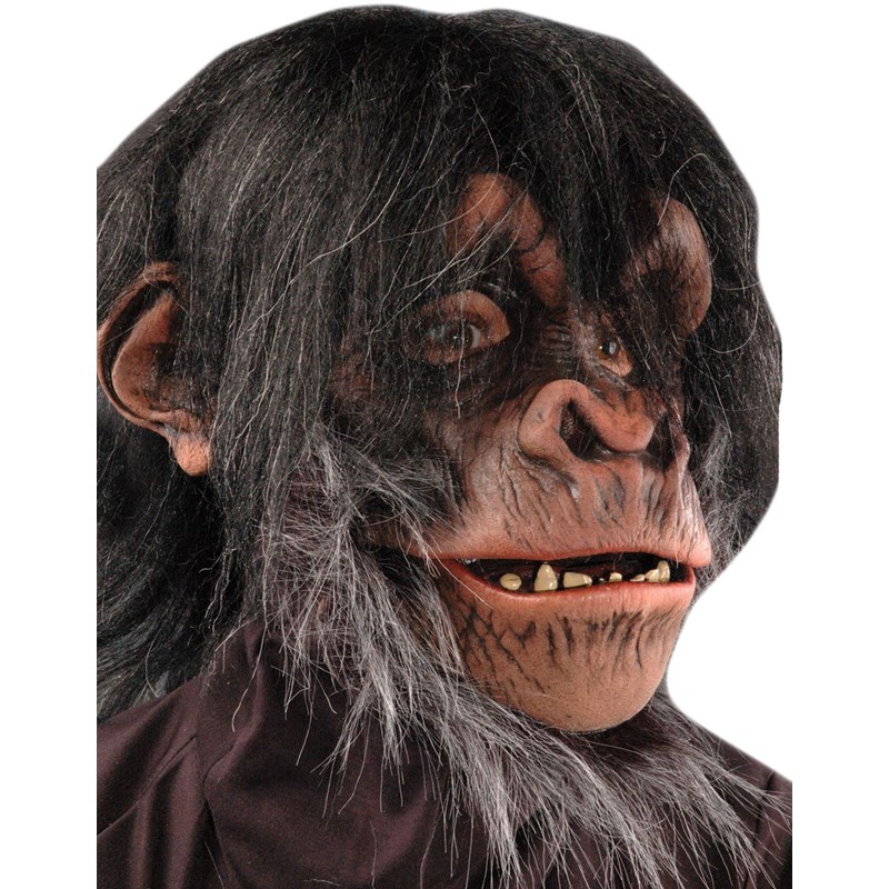 Chimp Adult Mask for the 2022 Costume season.