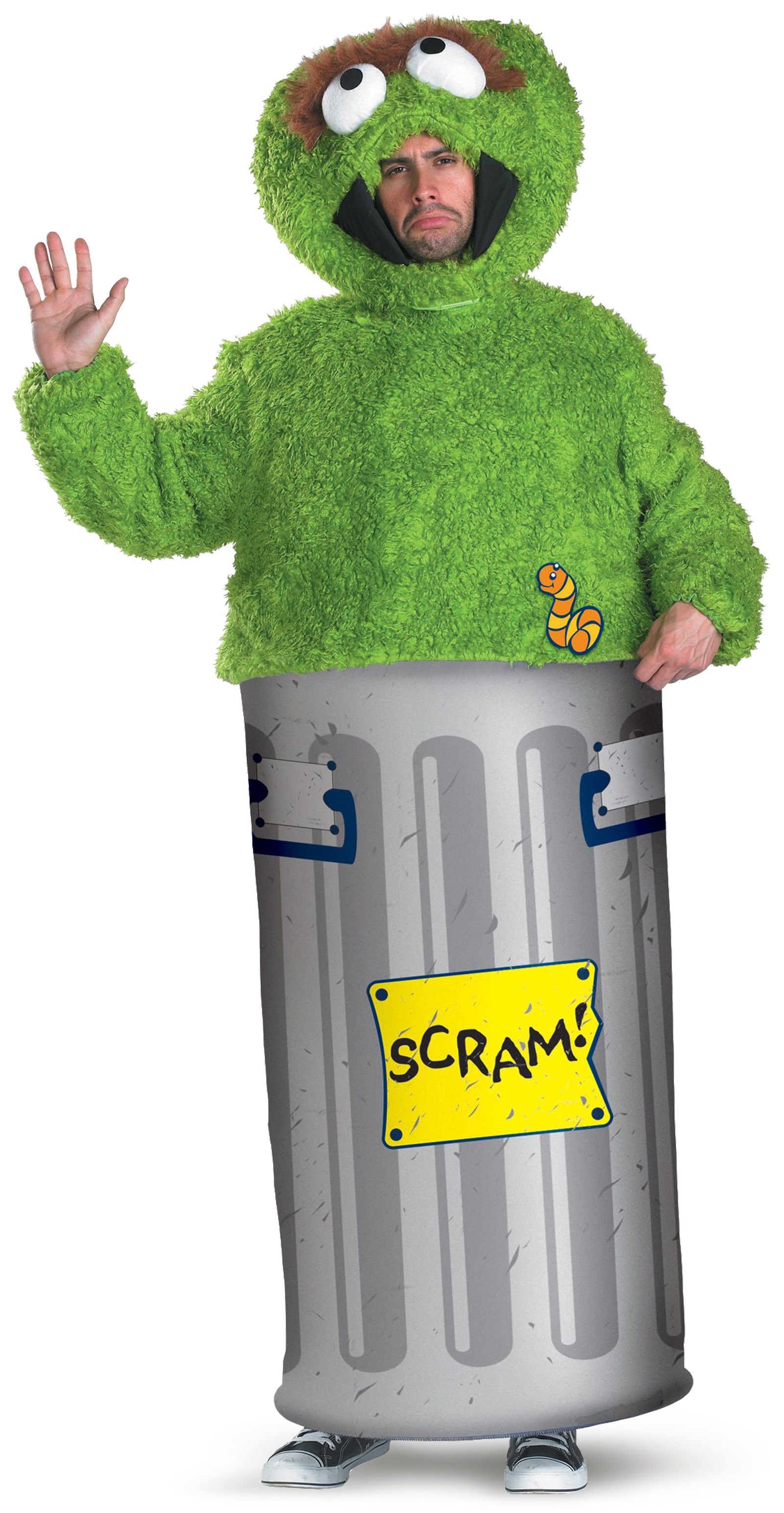 Sesame Street Oscar the Grouch Teen Costume