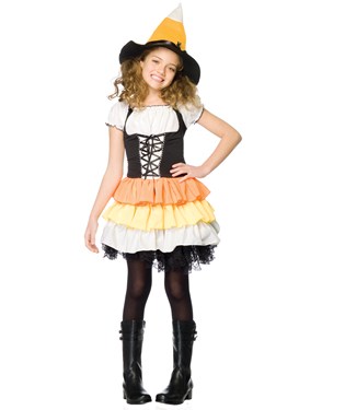 Kandy Korn Witch Child Costume