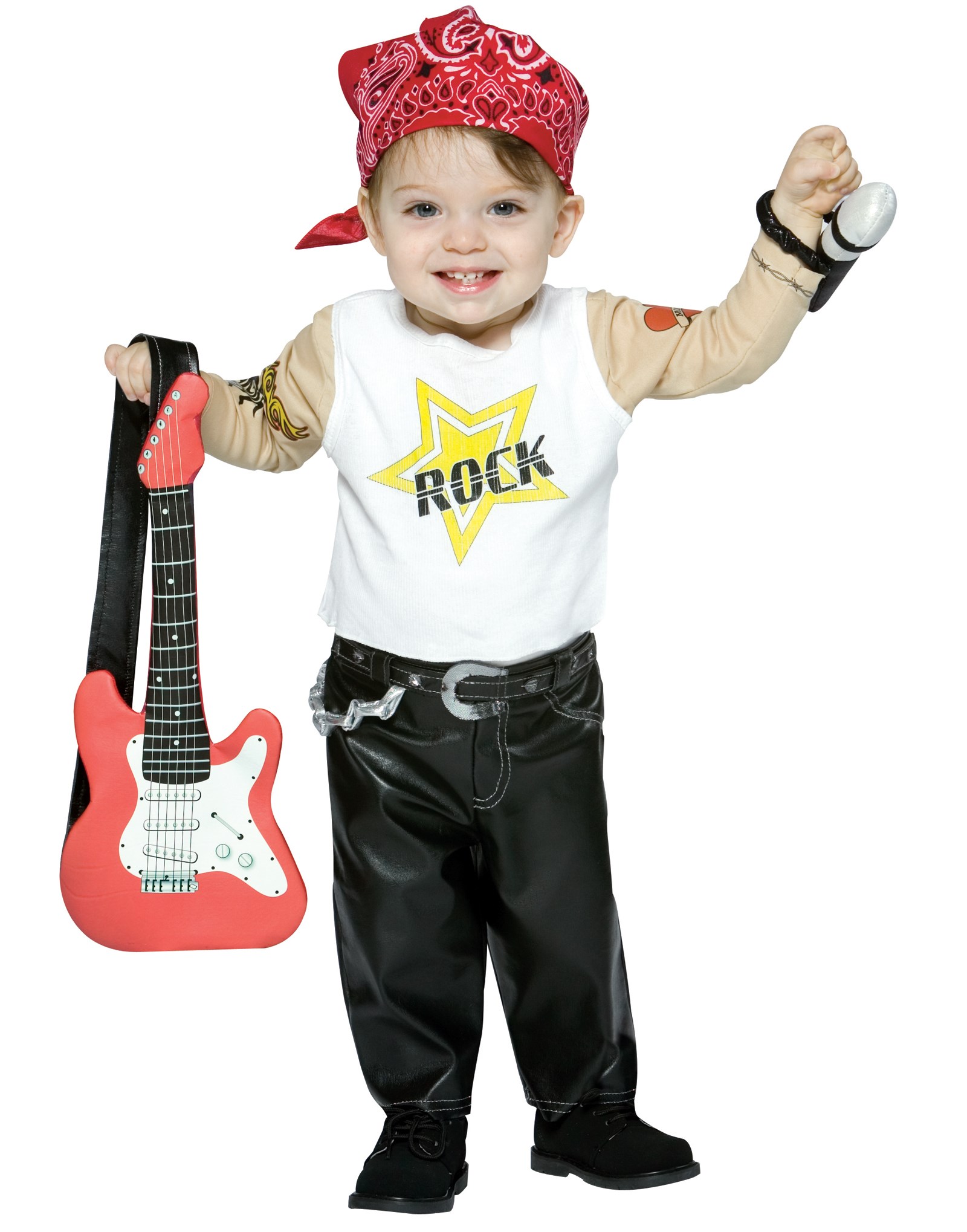 Future Rockstar Infant Costume
