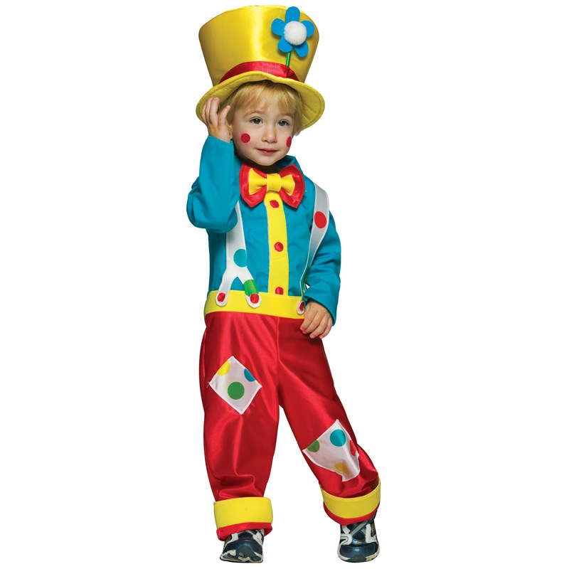 Clown Boy Toddler Costume for the 2022 Costume season.