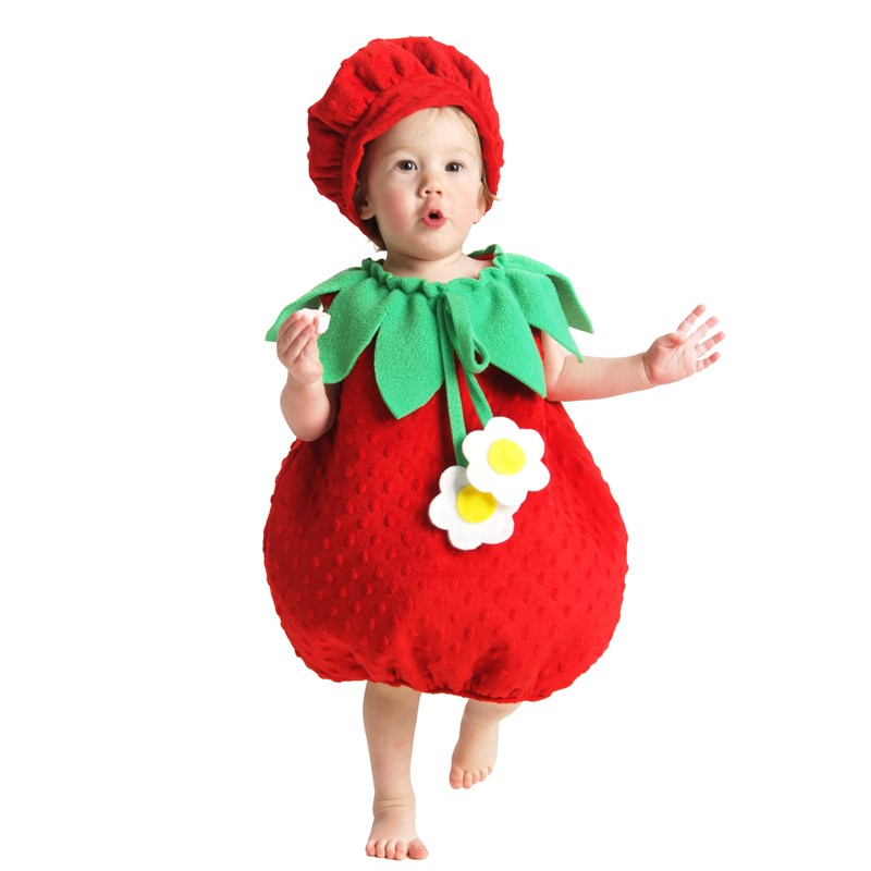 Strawberry Infant  and  Toddler Costume for the 2022 Costume season.
